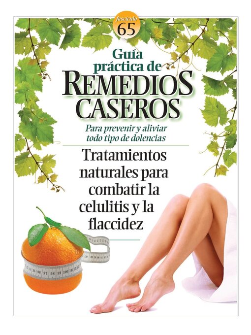 Cover image for Remedios Caseros
